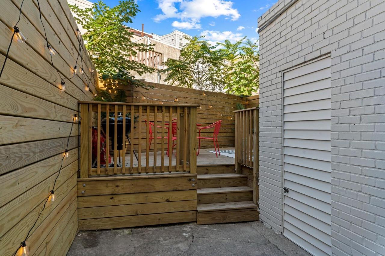 Passyunk Square Spacious 1 Bedroom Oasis- Huge Deck Филаделфия Екстериор снимка
