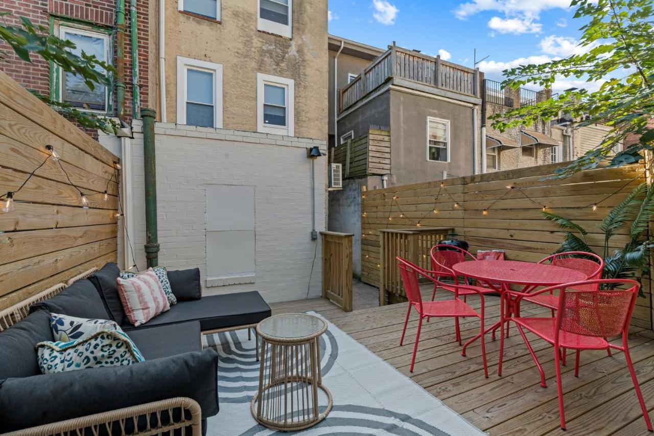 Passyunk Square Spacious 1 Bedroom Oasis- Huge Deck Филаделфия Екстериор снимка