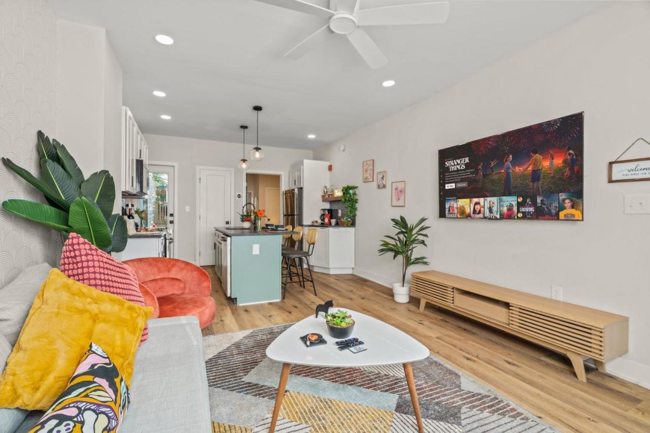 Passyunk Square Spacious 1 Bedroom Oasis- Huge Deck Филаделфия Екстериор снимка